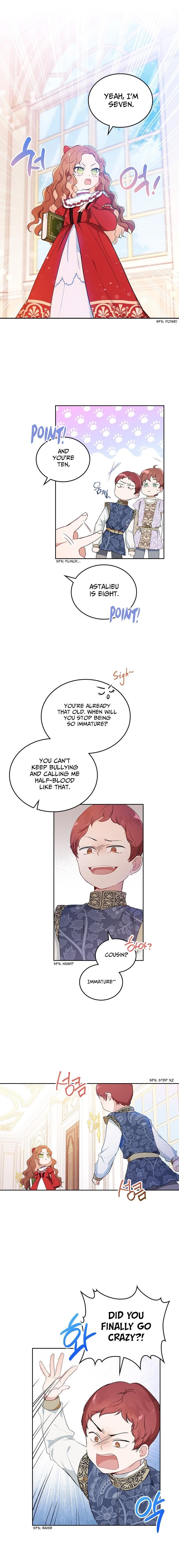 I’ll Be the Matriarch in This Life Chapter 3 - Page 7