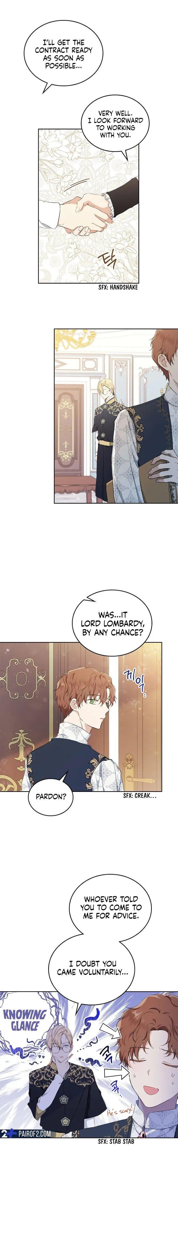 I’ll Be the Matriarch in This Life Chapter 32 - Page 12