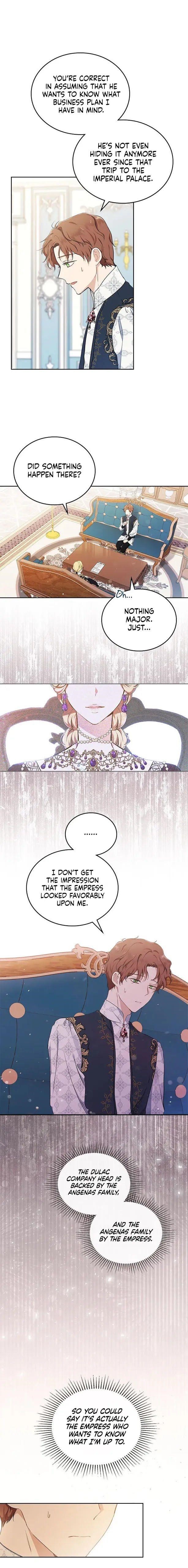 I’ll Be the Matriarch in This Life Chapter 32 - Page 7