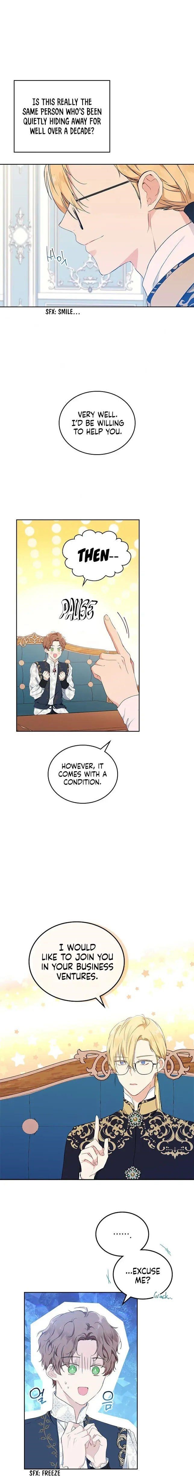 I’ll Be the Matriarch in This Life Chapter 32 - Page 9