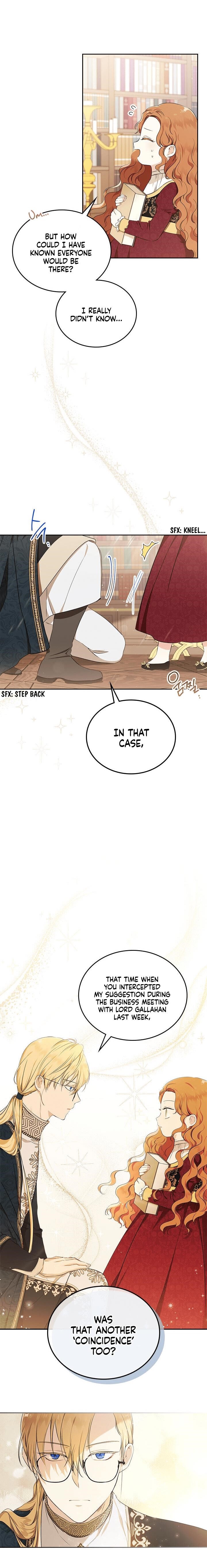 I’ll Be the Matriarch in This Life Chapter 34 - Page 4