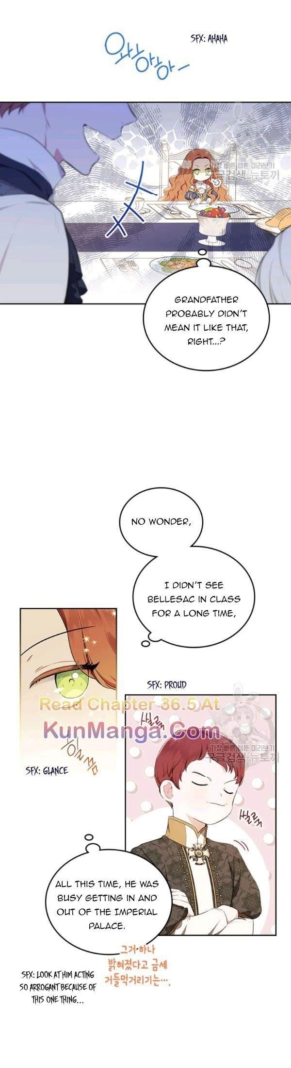 I’ll Be the Matriarch in This Life Chapter 36.1 - Page 17