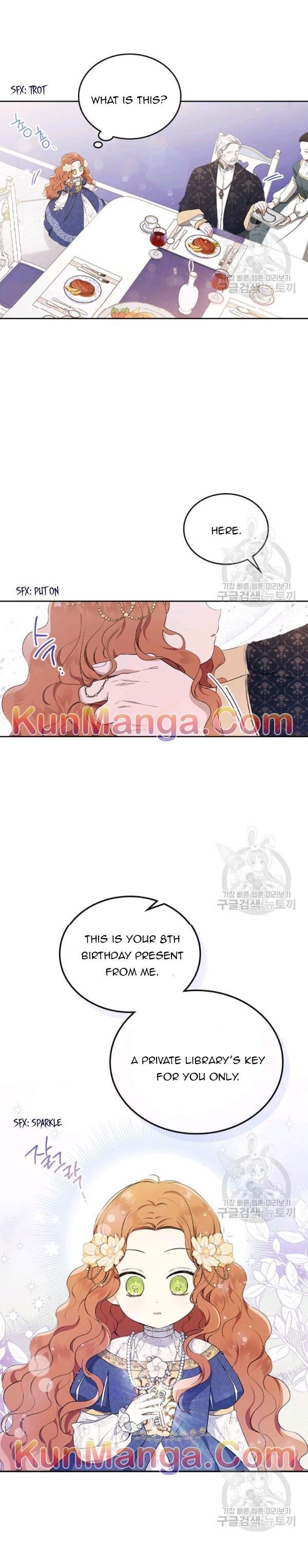 I’ll Be the Matriarch in This Life Chapter 36.5 - Page 3