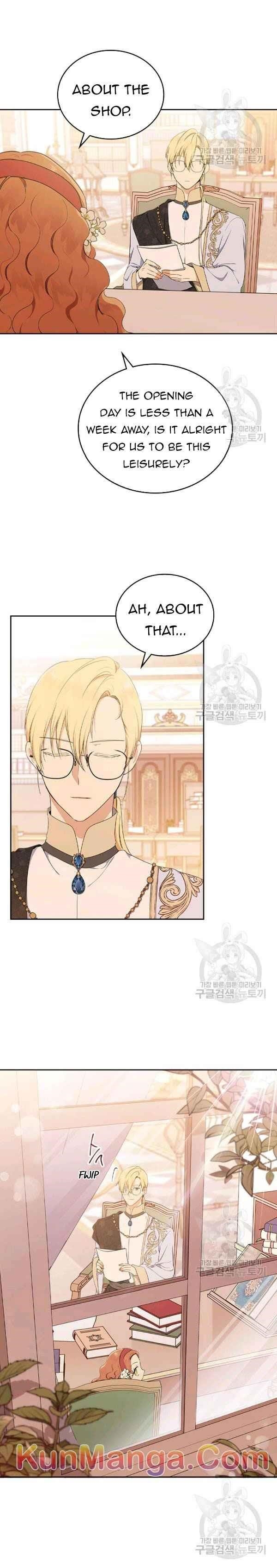 I’ll Be the Matriarch in This Life Chapter 37.5 - Page 3