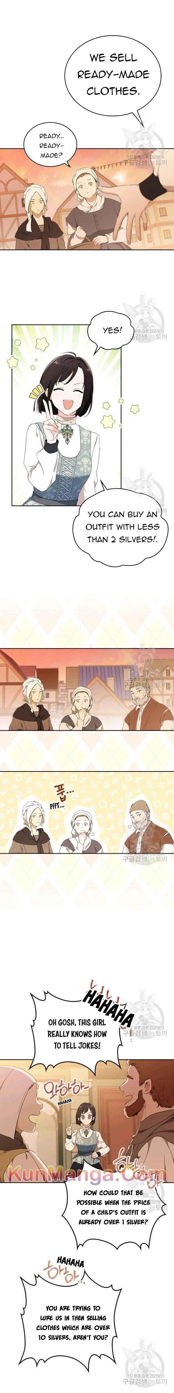 I’ll Be the Matriarch in This Life Chapter 37.5 - Page 6