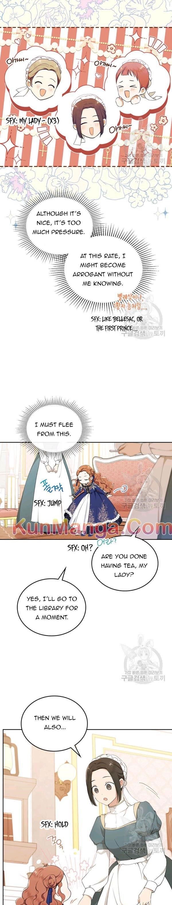 I’ll Be the Matriarch in This Life Chapter 38.5 - Page 10