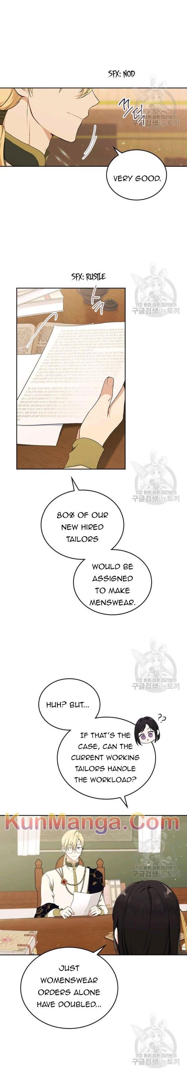 I’ll Be the Matriarch in This Life Chapter 38.5 - Page 3