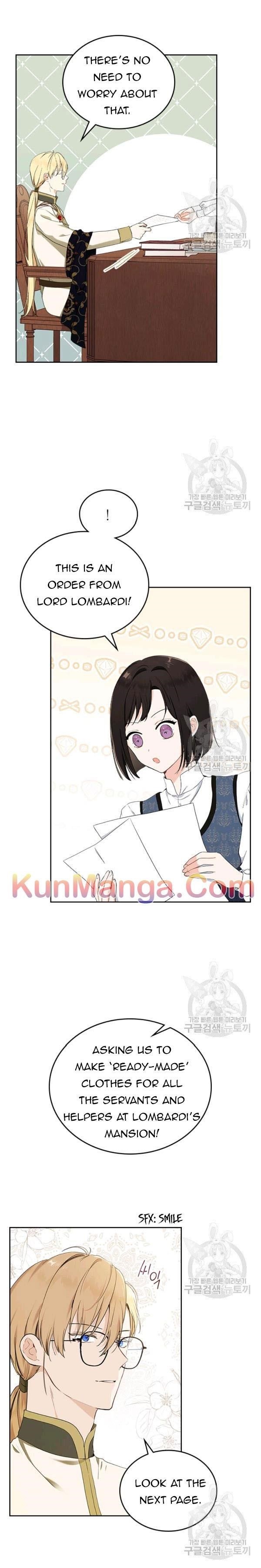 I’ll Be the Matriarch in This Life Chapter 38.5 - Page 4