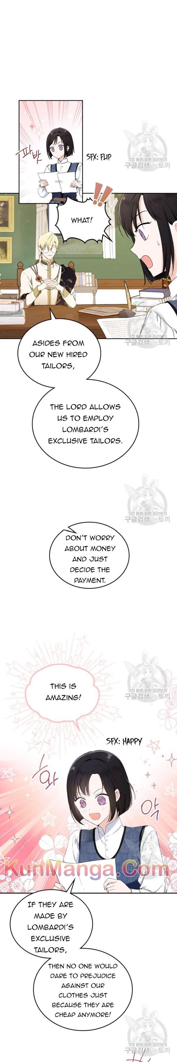 I’ll Be the Matriarch in This Life Chapter 38.5 - Page 5