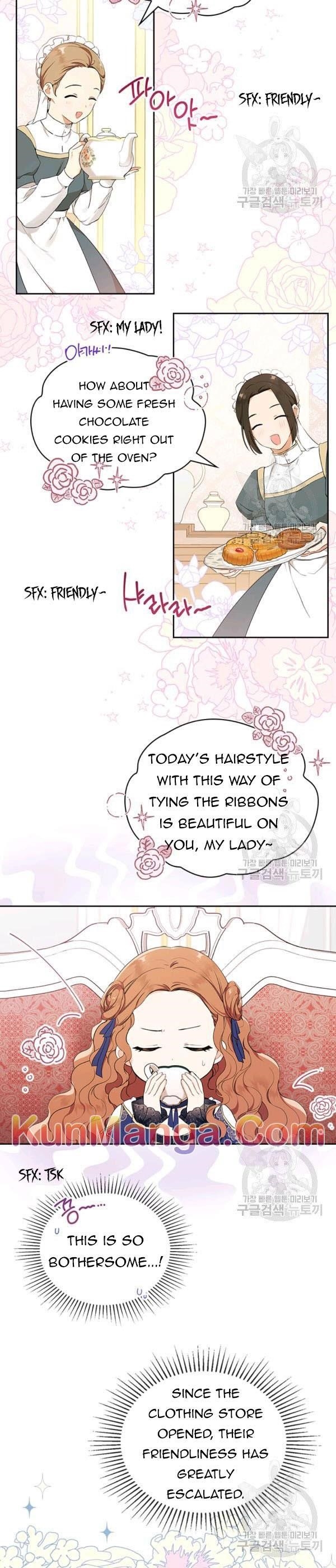 I’ll Be the Matriarch in This Life Chapter 38.5 - Page 9