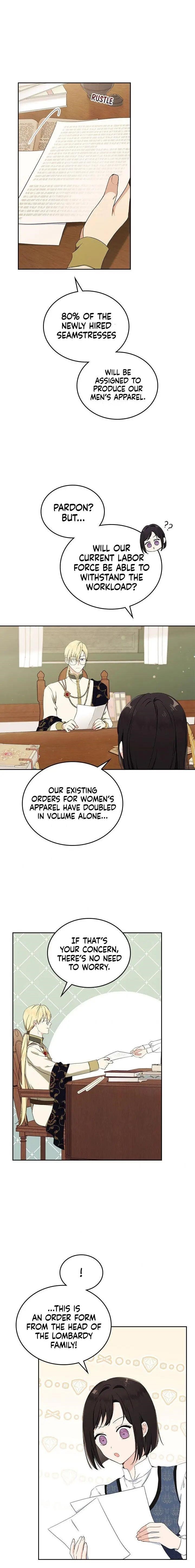 I’ll Be the Matriarch in This Life Chapter 38.6 - Page 10