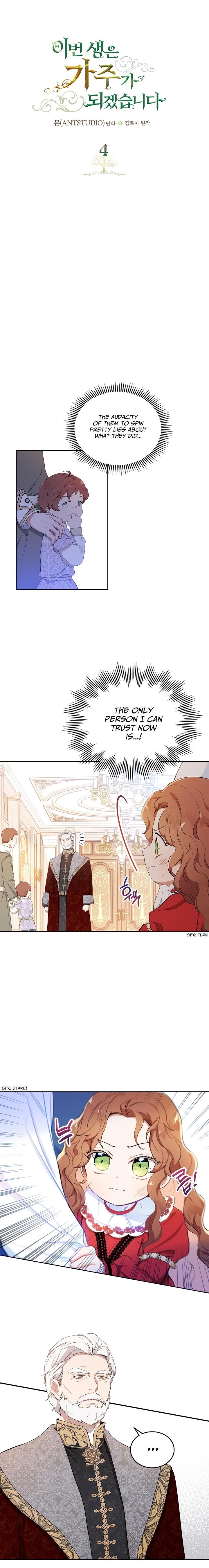 I’ll Be the Matriarch in This Life Chapter 4 - Page 1