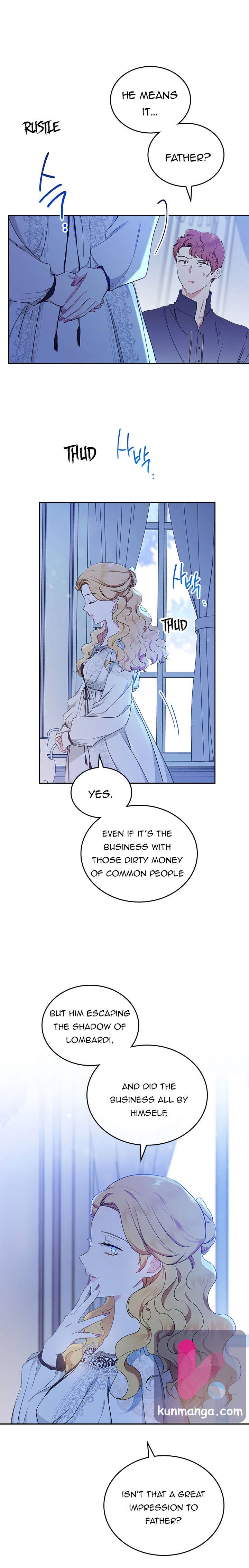 I’ll Be the Matriarch in This Life Chapter 41.5 - Page 1