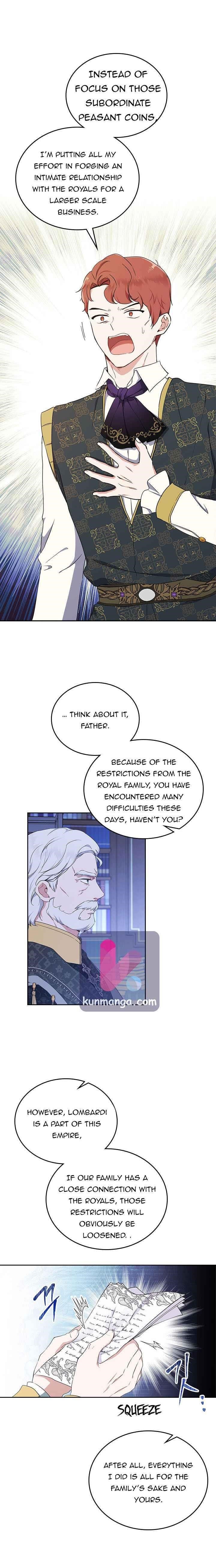 I’ll Be the Matriarch in This Life Chapter 41 - Page 4