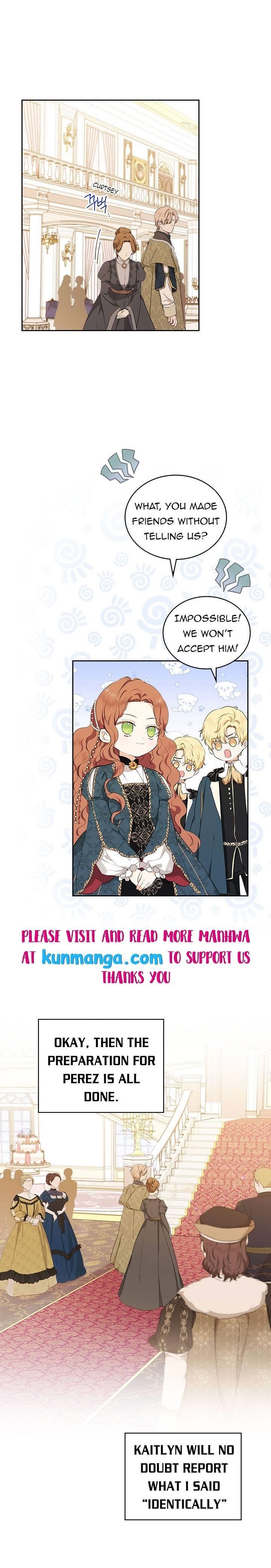 I’ll Be the Matriarch in This Life Chapter 44.5 - Page 5