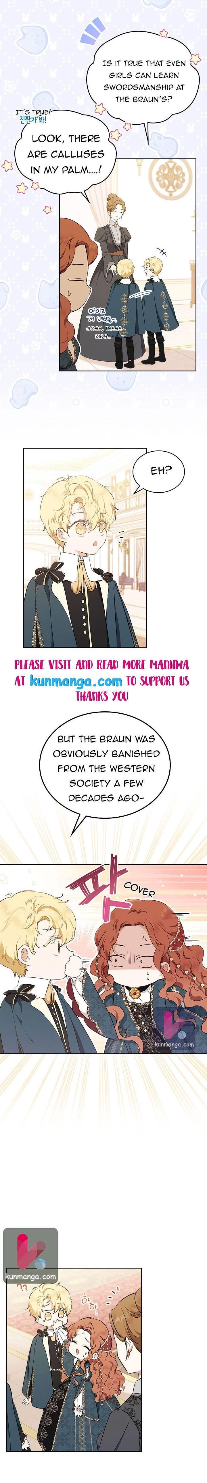 I’ll Be the Matriarch in This Life Chapter 44 - Page 8