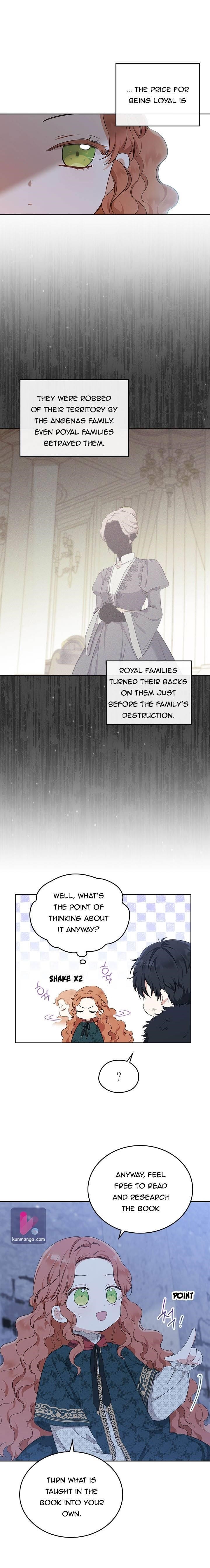 I’ll Be the Matriarch in This Life Chapter 49 - Page 7