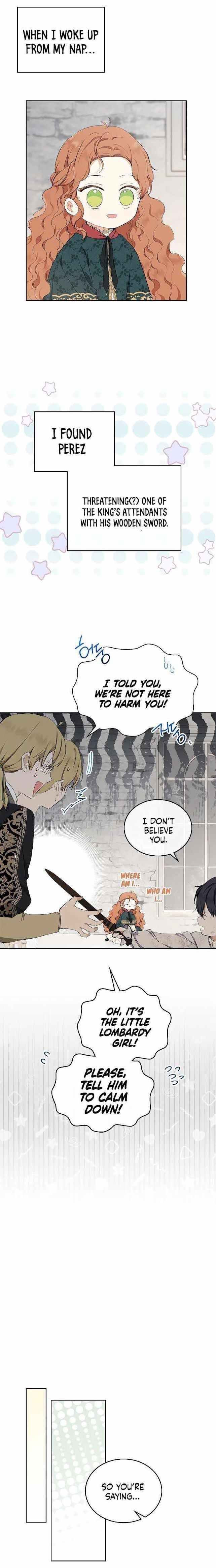 I’ll Be the Matriarch in This Life Chapter 50 - Page 1