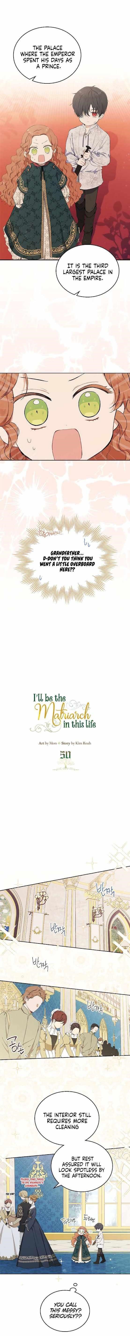 I’ll Be the Matriarch in This Life Chapter 50 - Page 5