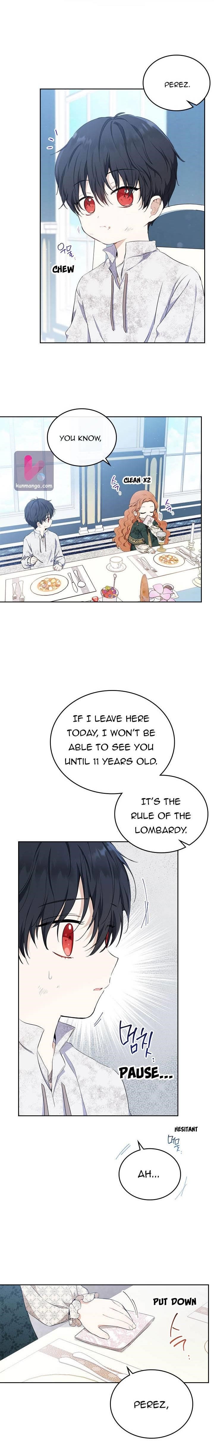 I’ll Be the Matriarch in This Life Chapter 51 - Page 4