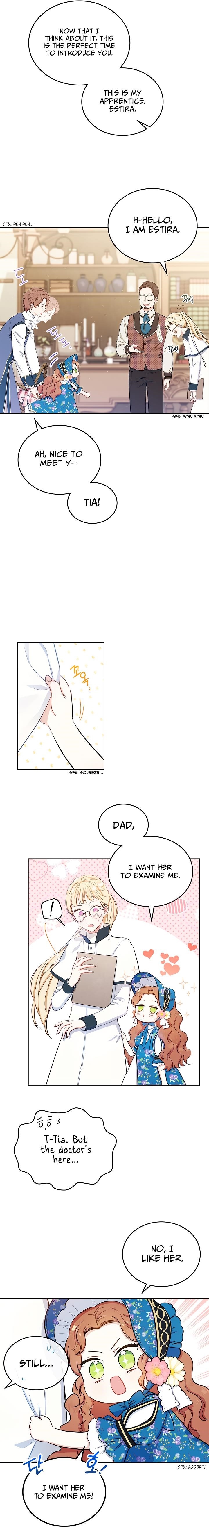 I’ll Be the Matriarch in This Life Chapter 7 - Page 4