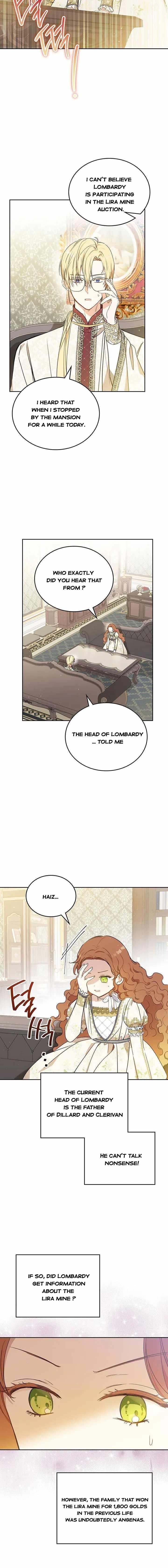 I’ll Be the Matriarch in This Life Chapter 82 - Page 4