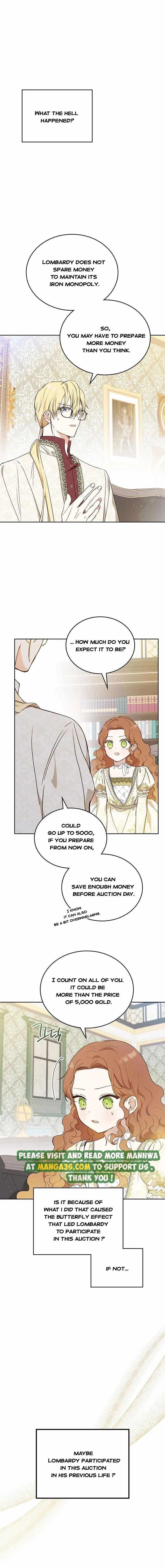 I’ll Be the Matriarch in This Life Chapter 82 - Page 5