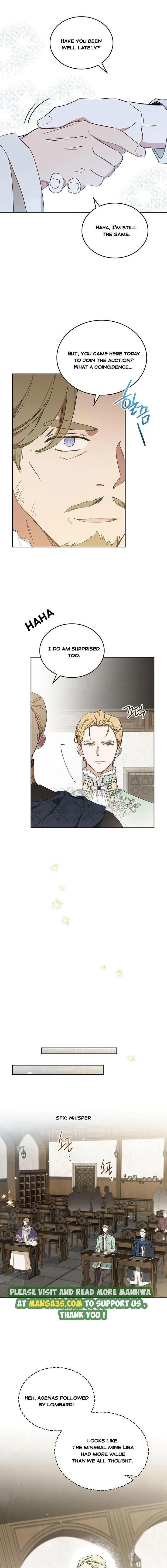 I’ll Be the Matriarch in This Life Chapter 83.5 - Page 1