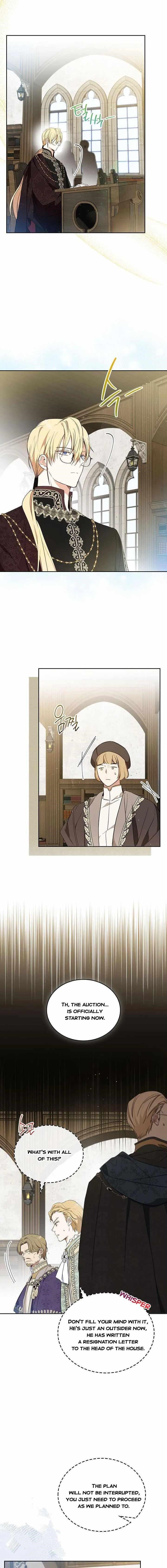 I’ll Be the Matriarch in This Life Chapter 83.5 - Page 4