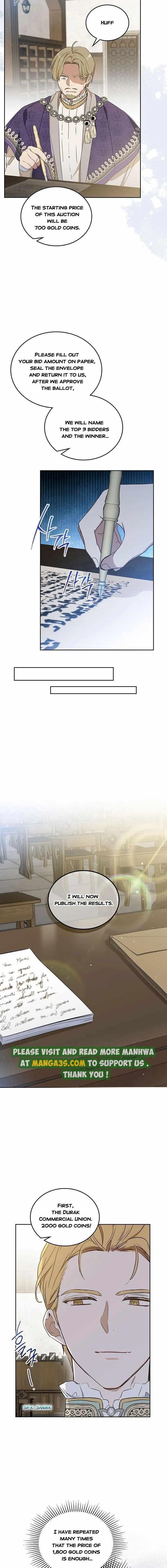 I’ll Be the Matriarch in This Life Chapter 83.5 - Page 5