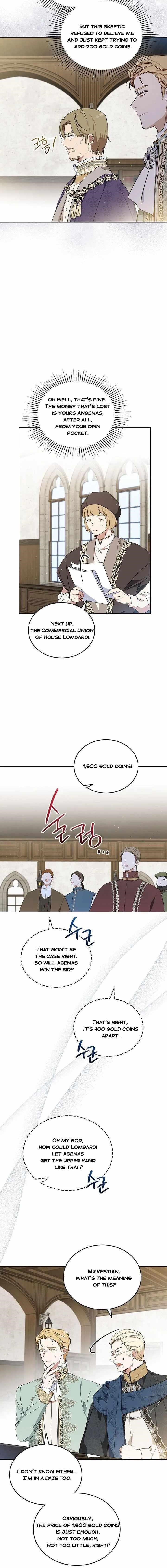 I’ll Be the Matriarch in This Life Chapter 83.5 - Page 6