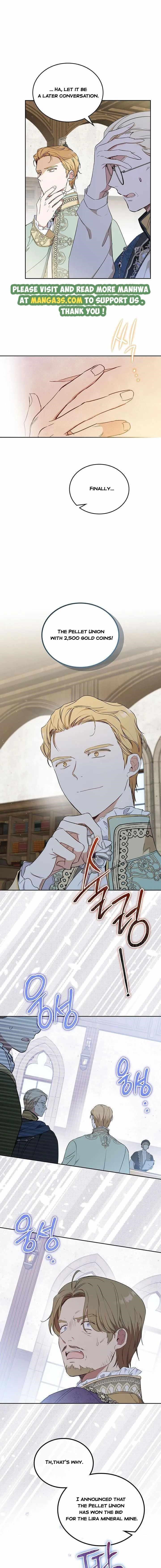 I’ll Be the Matriarch in This Life Chapter 83.5 - Page 7