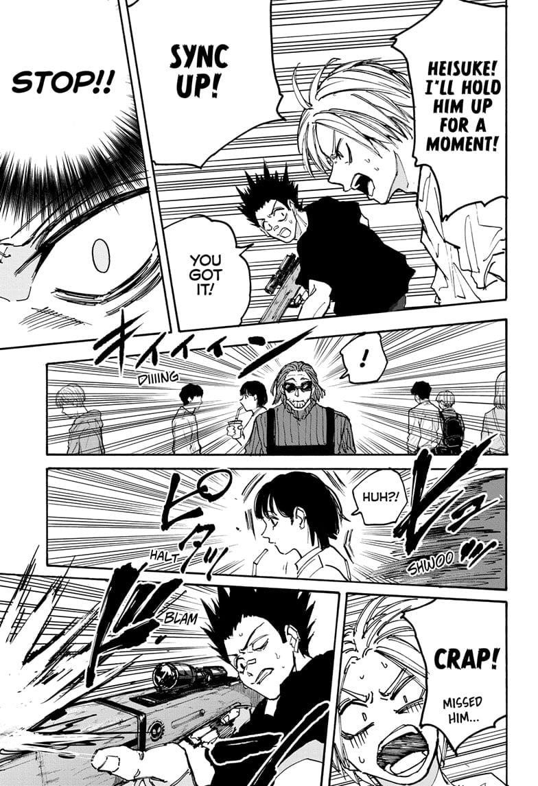 Sakamoto Days Chapter 177 - Page 15