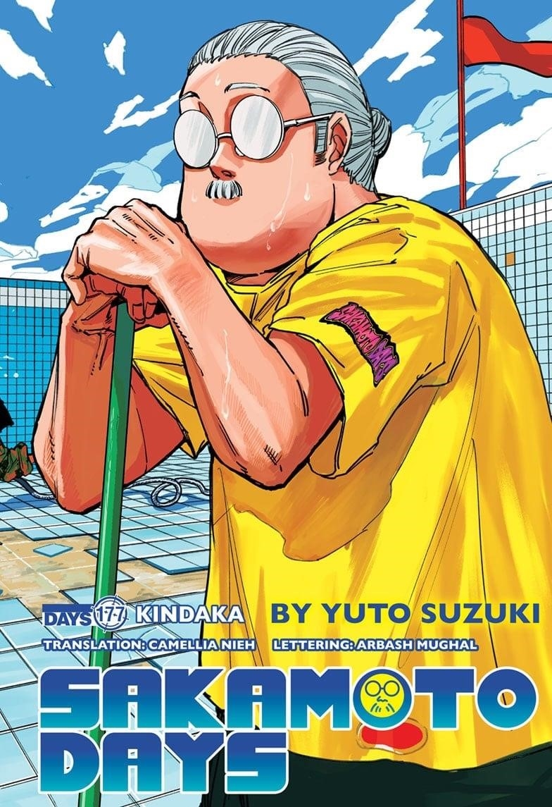 Sakamoto Days Chapter 177 - Page 2