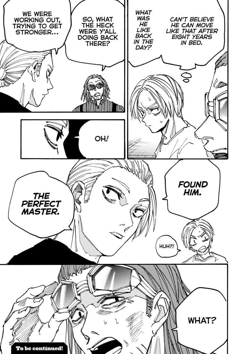 Sakamoto Days Chapter 177 - Page 23