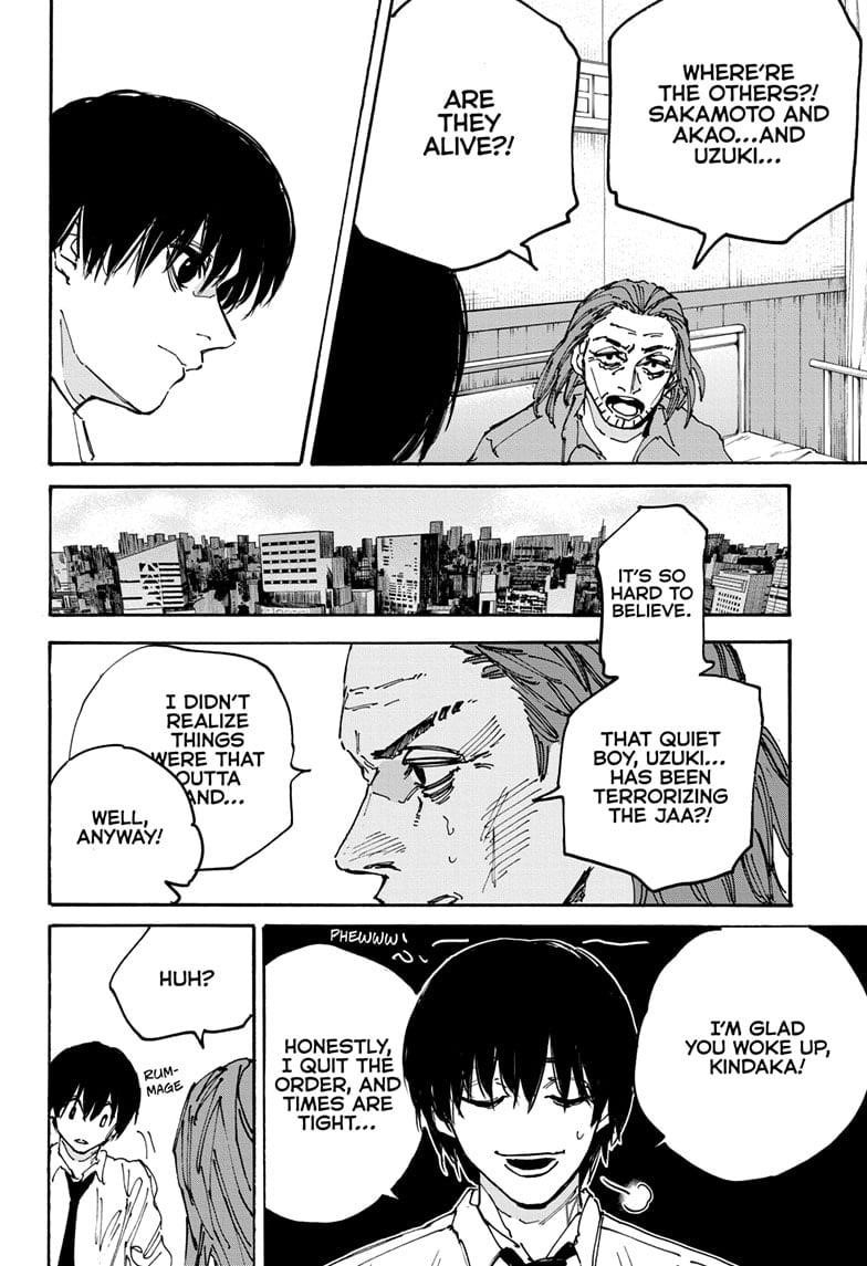 Sakamoto Days Chapter 177 - Page 6