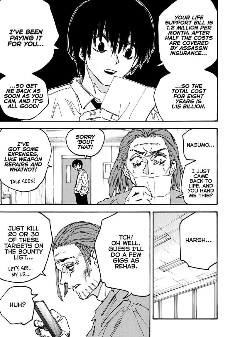 Sakamoto Days Chapter 177 - Page 7