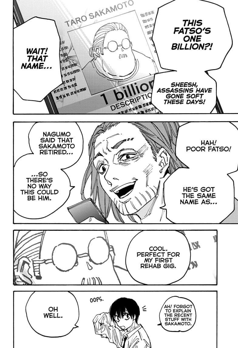 Sakamoto Days Chapter 177 - Page 8