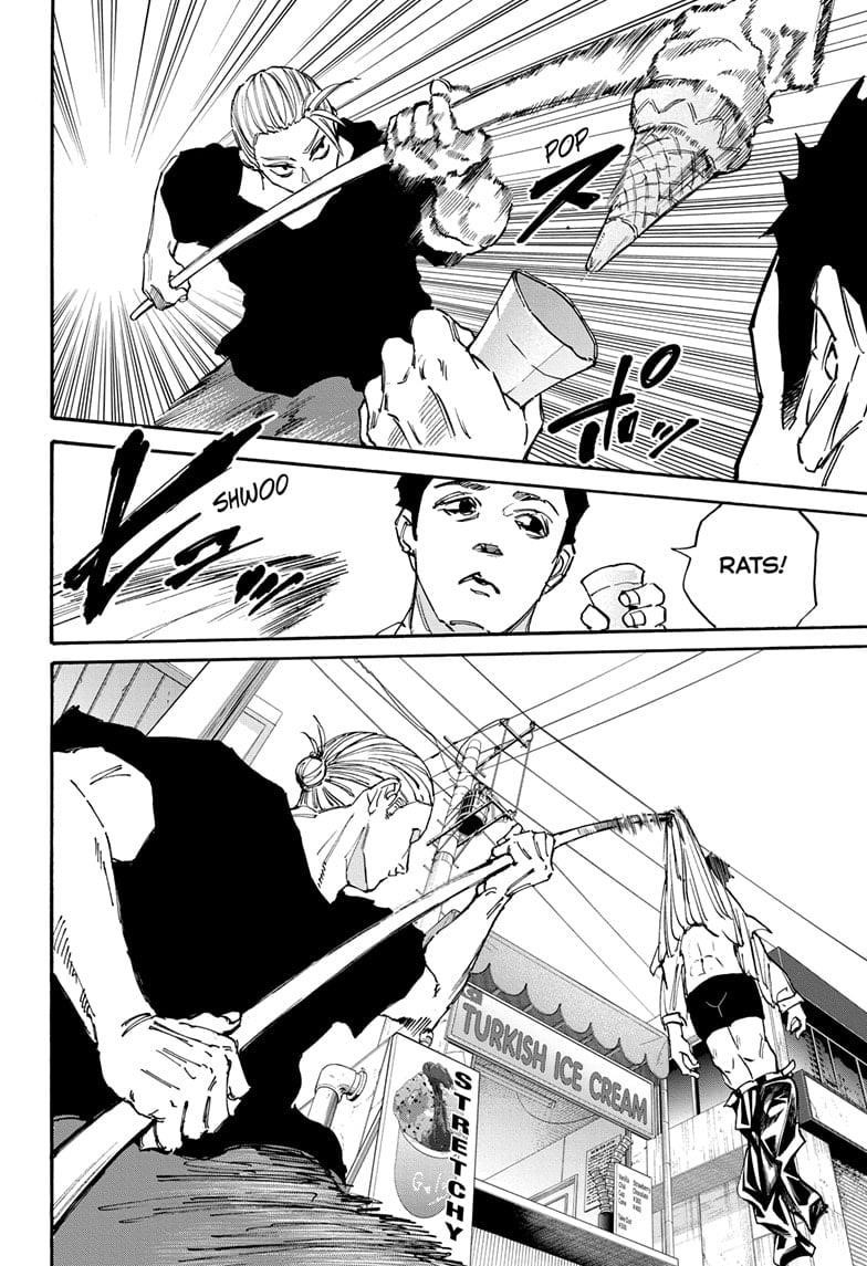 Sakamoto Days Chapter 178 - Page 12