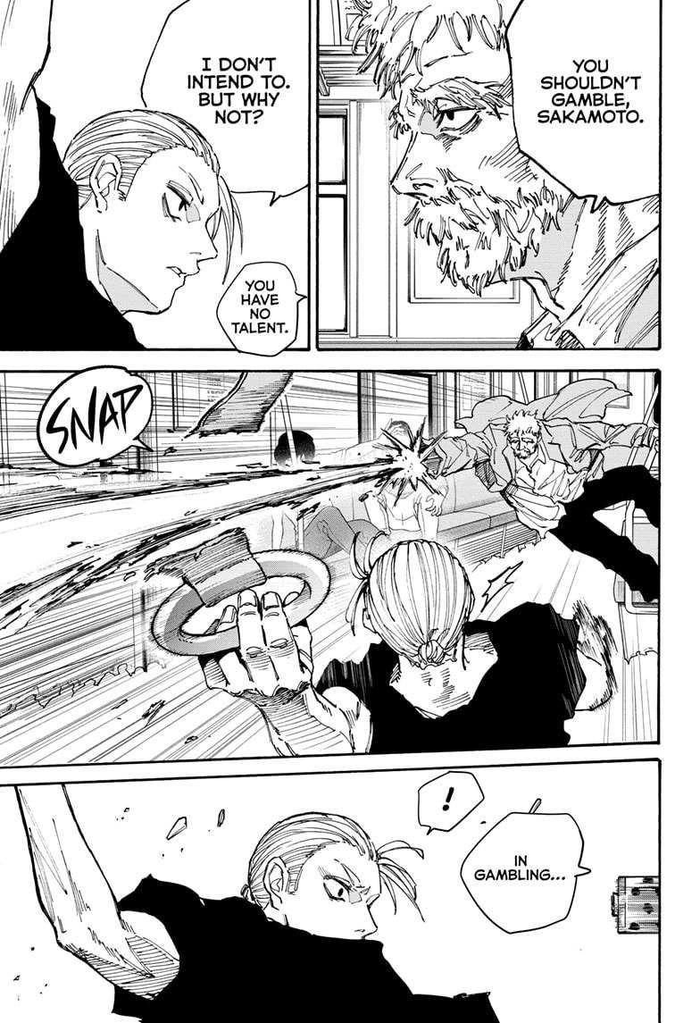 Sakamoto Days Chapter 179 - Page 15