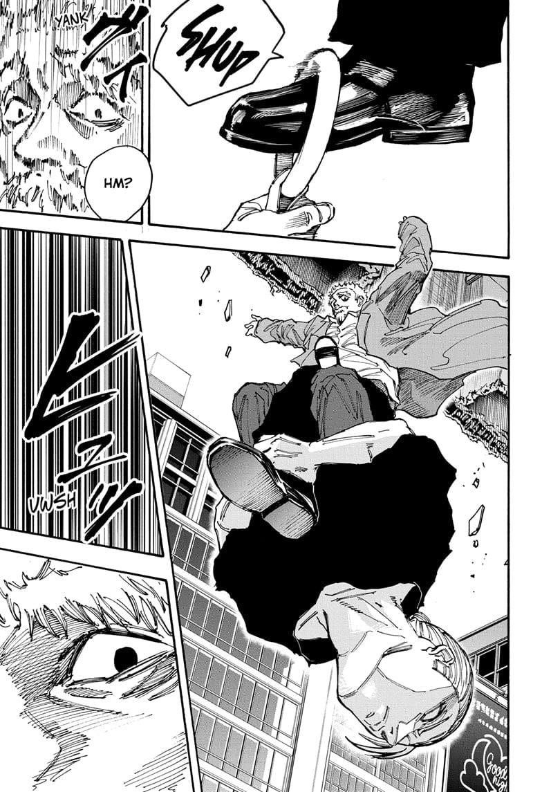 Sakamoto Days Chapter 179 - Page 17