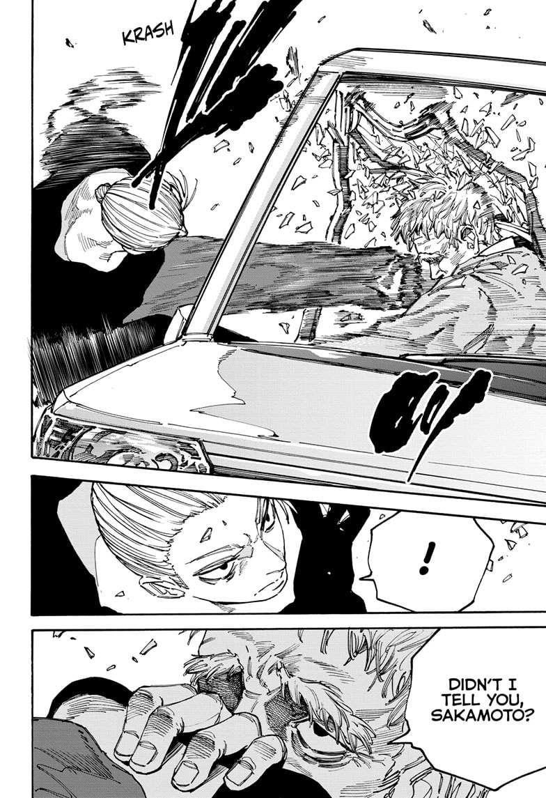 Sakamoto Days Chapter 179 - Page 4