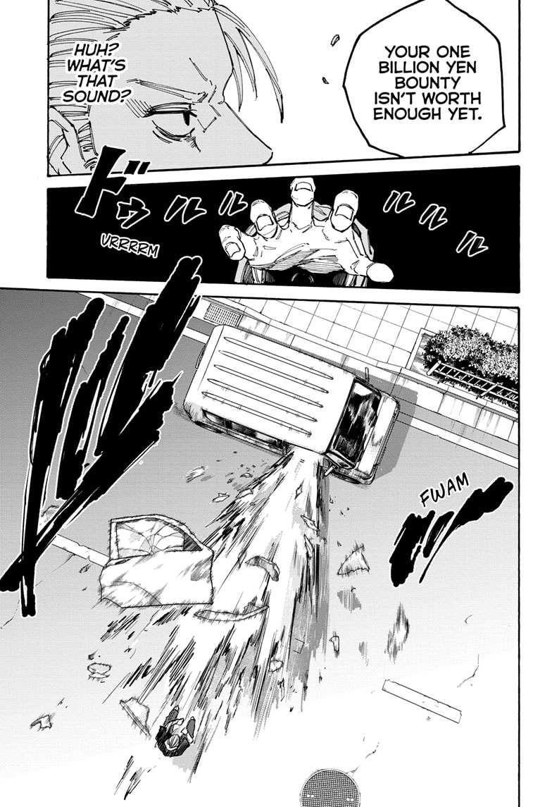 Sakamoto Days Chapter 179 - Page 5