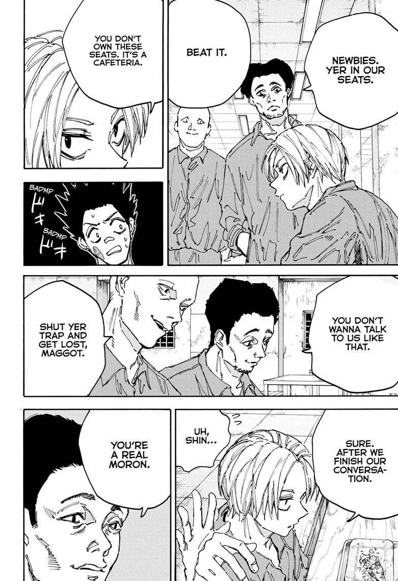 Sakamoto Days Chapter 181 - Page 6