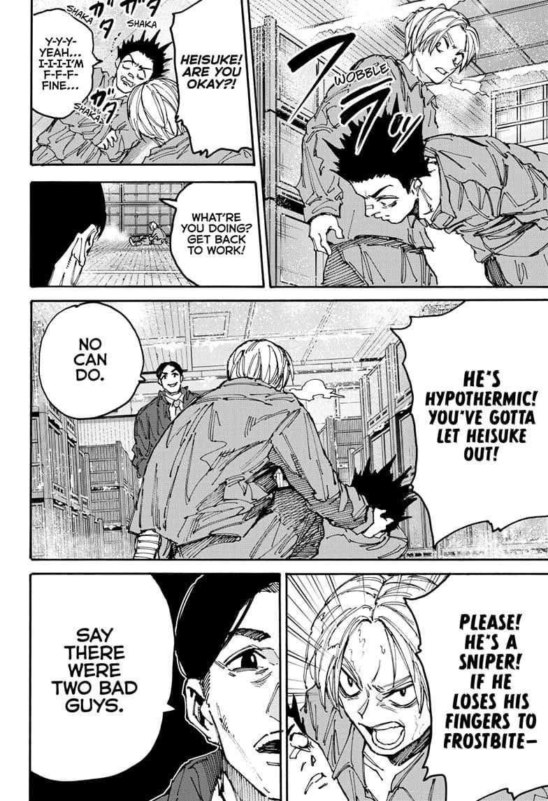 Sakamoto Days Chapter 183 - Page 8