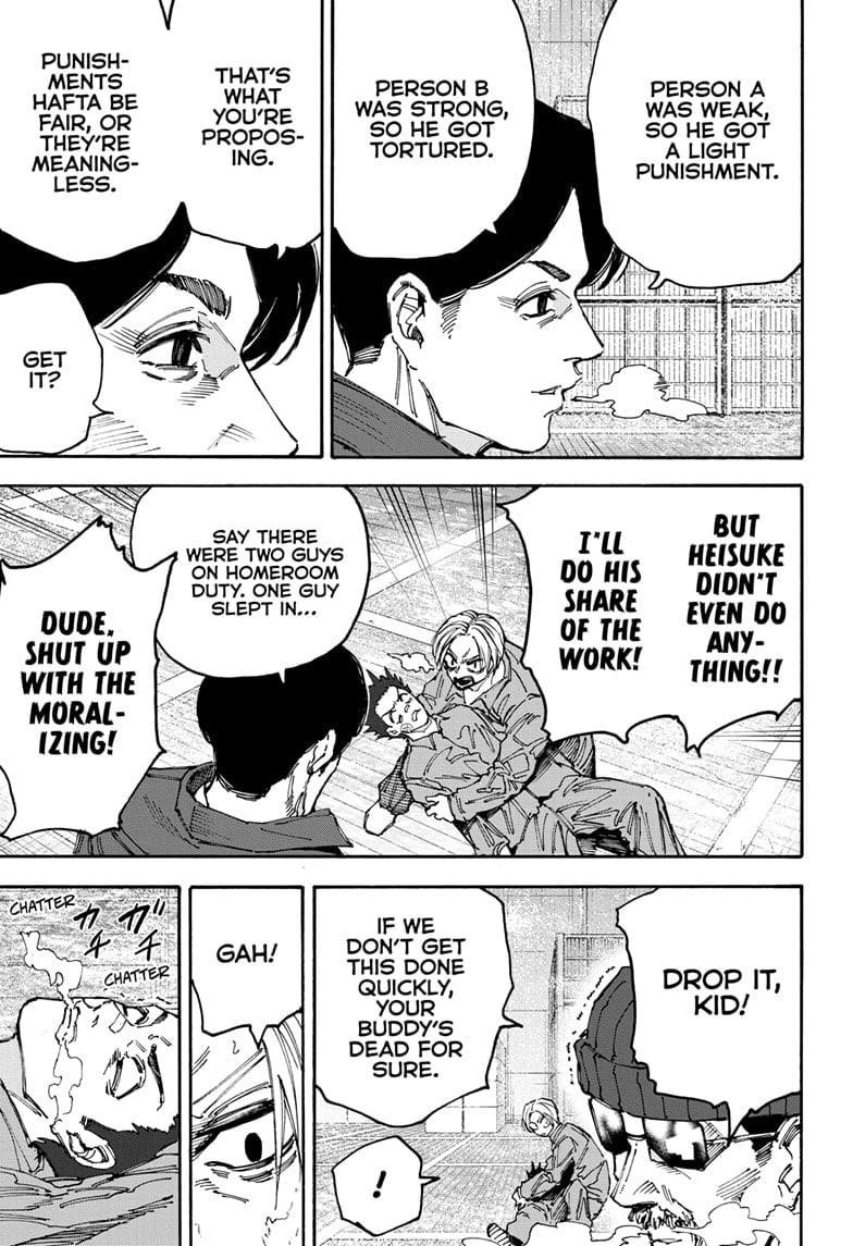 Sakamoto Days Chapter 183 - Page 9