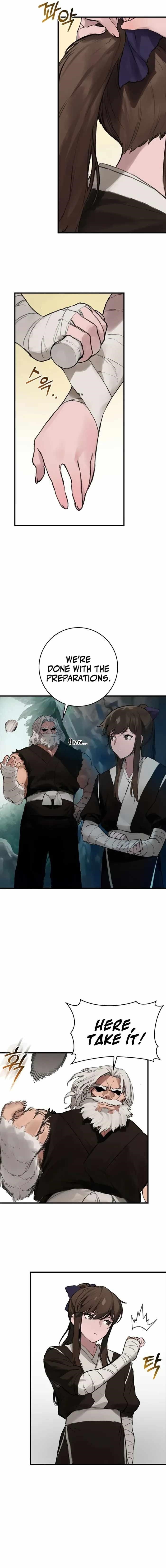 Hunter Academy’s Strongest Battle God Chapter 1 - Page 22