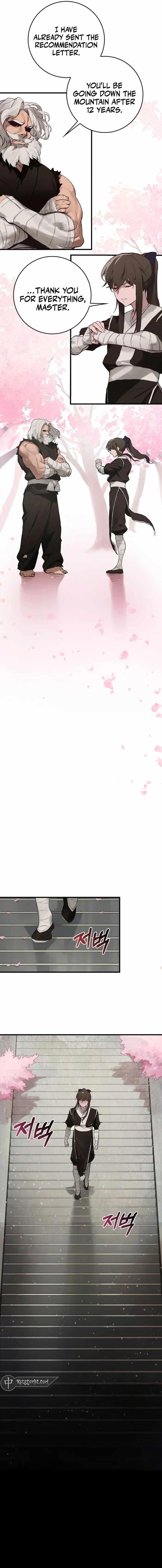 Hunter Academy’s Strongest Battle God Chapter 1 - Page 24