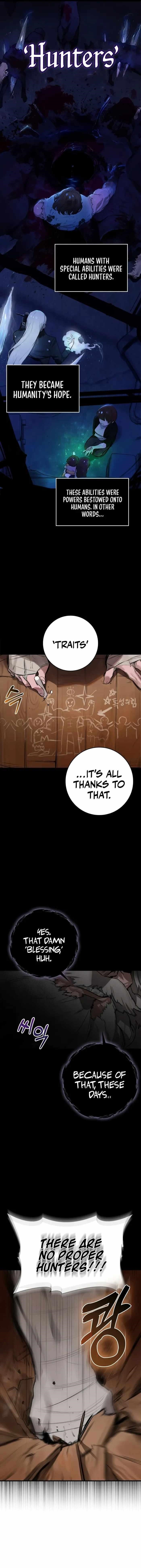 Hunter Academy’s Strongest Battle God Chapter 1 - Page 4