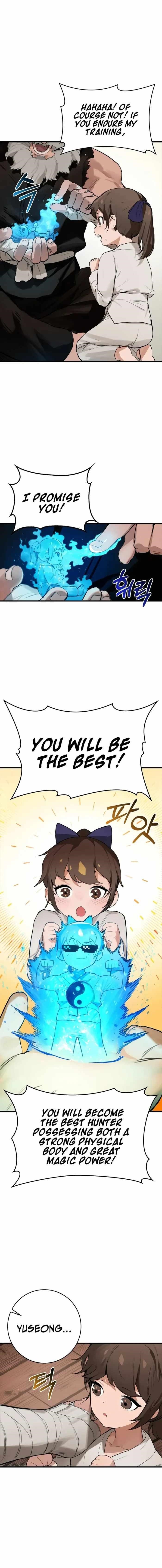 Hunter Academy’s Strongest Battle God Chapter 1 - Page 8